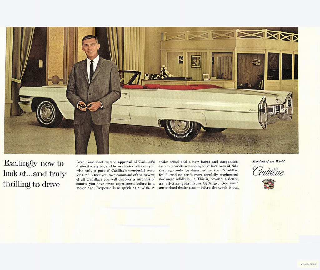 1965 Cadillac Foldout Page 4